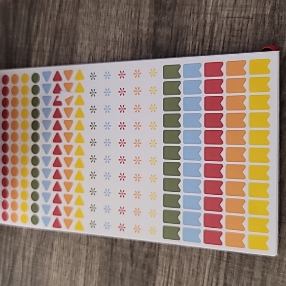 The Happy Planner | Office | Nwt Recipe Stickers The Happy Planner ...